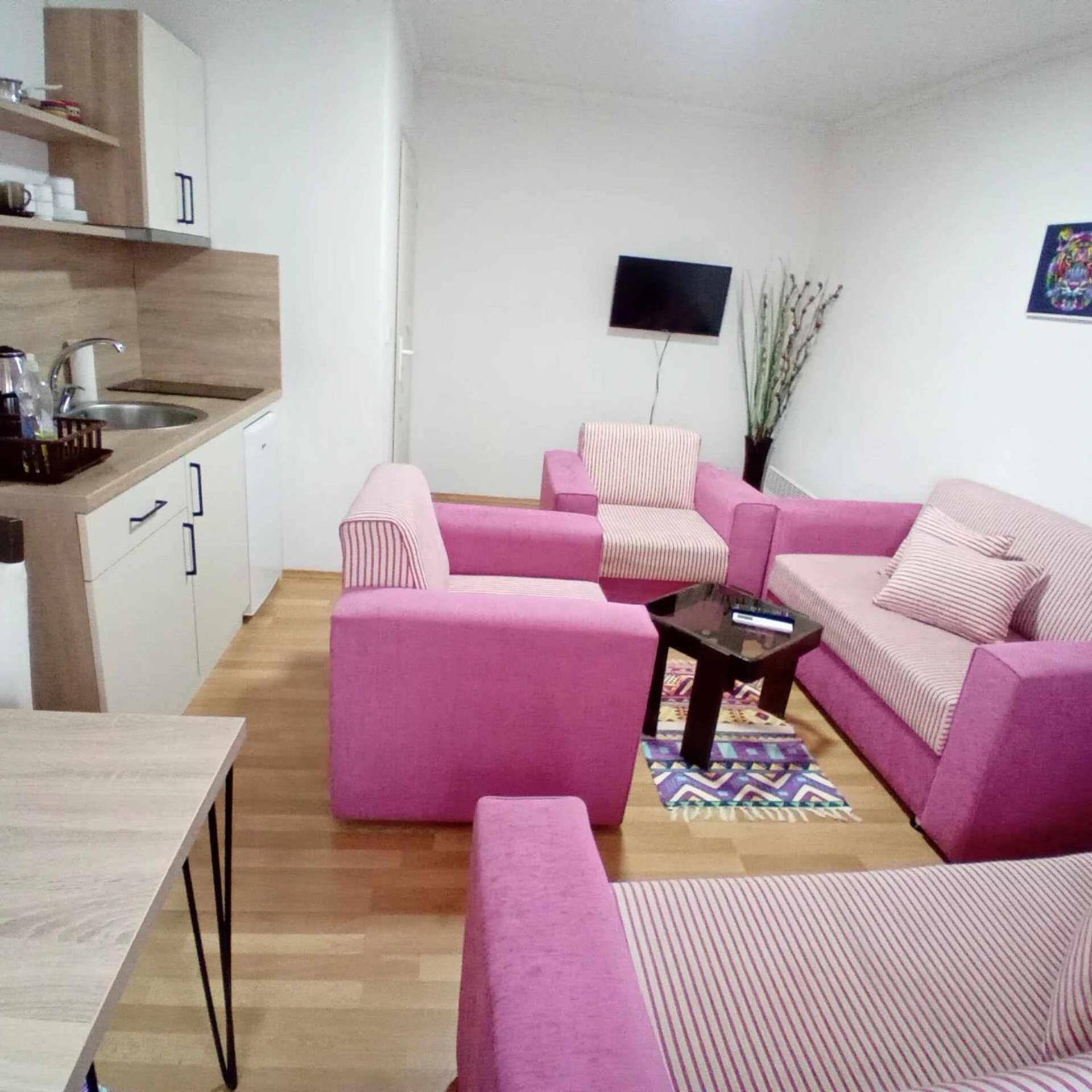 Gogo Apartments Ohrid Quarto foto