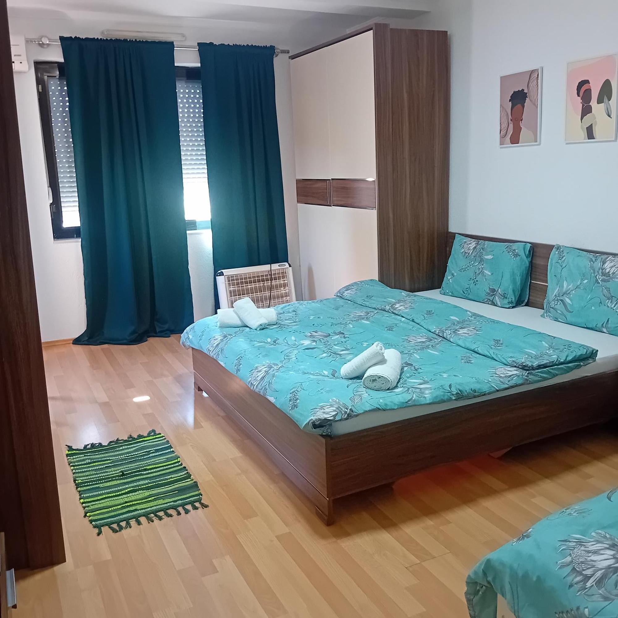 Gogo Apartments Ohrid Exterior foto